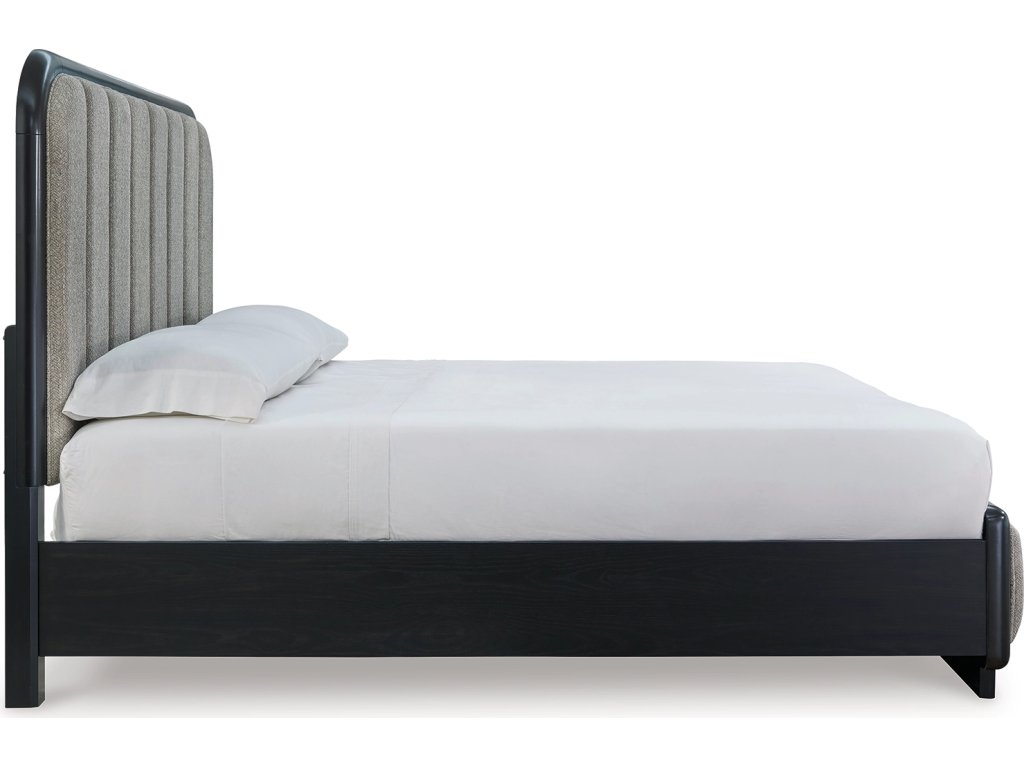 Rowanbeck King Panel Bed, Dresser, Mirror, Chest and Nightstand - image 10