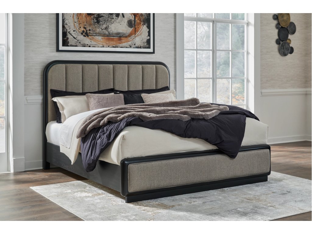 Rowanbeck King Panel Bed, Dresser, Mirror, Chest and Nightstand - image 20