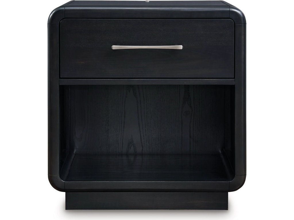 Rowanbeck King Panel Bed, Dresser, Mirror, Chest and Nightstand - image 12