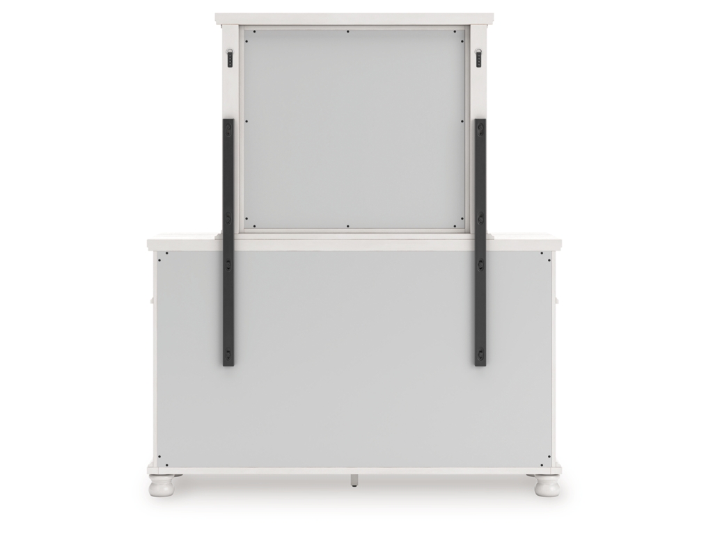 Rowlenstown Queen Poster Bed, Dresser and Mirror - image 5