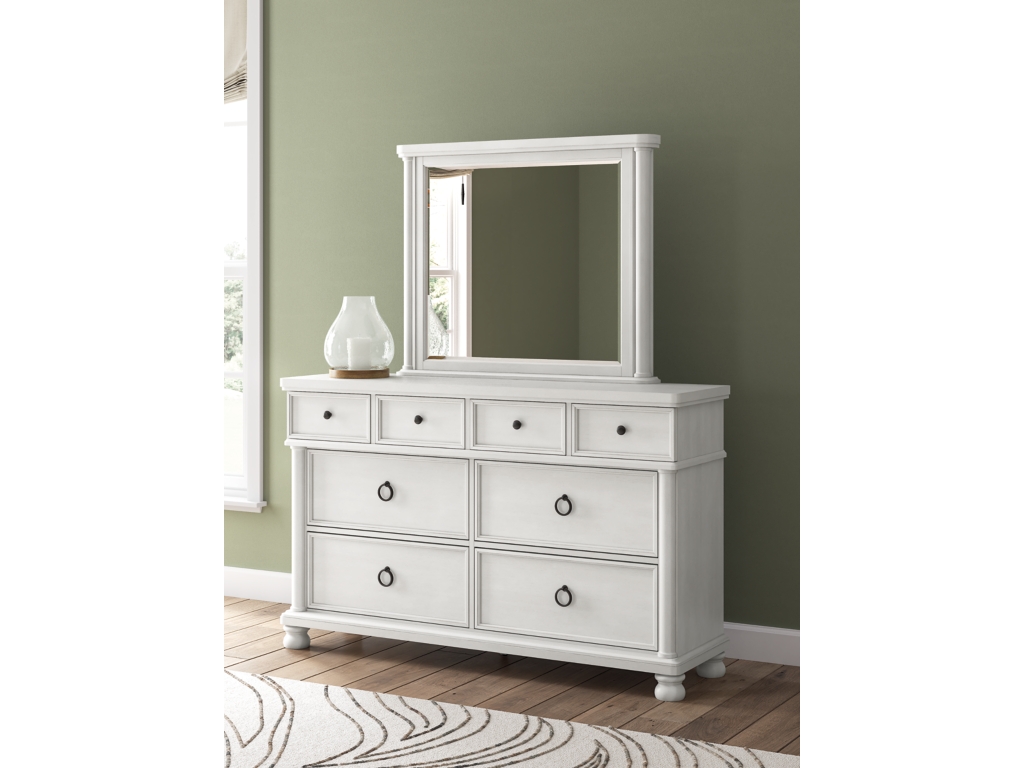 Rowlenstown Queen Poster Bed, Dresser and Mirror - image 14