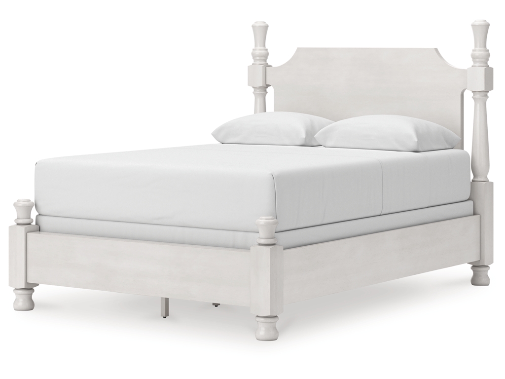 Rowlenstown Queen Poster Bed, Dresser and Mirror - image 13