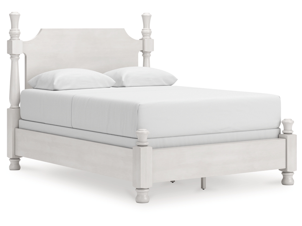 Rowlenstown Queen Poster Bed, Dresser and Mirror - image 9