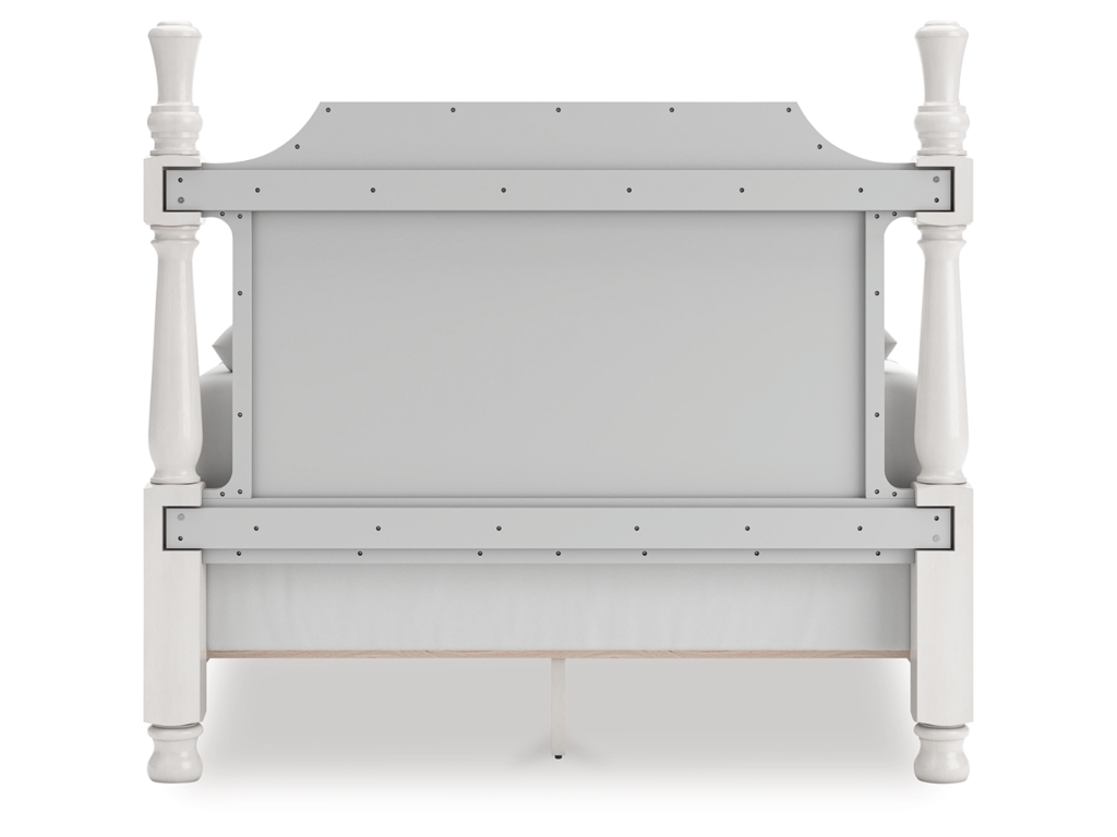 Rowlenstown Queen Poster Bed, Dresser and Mirror - image 11