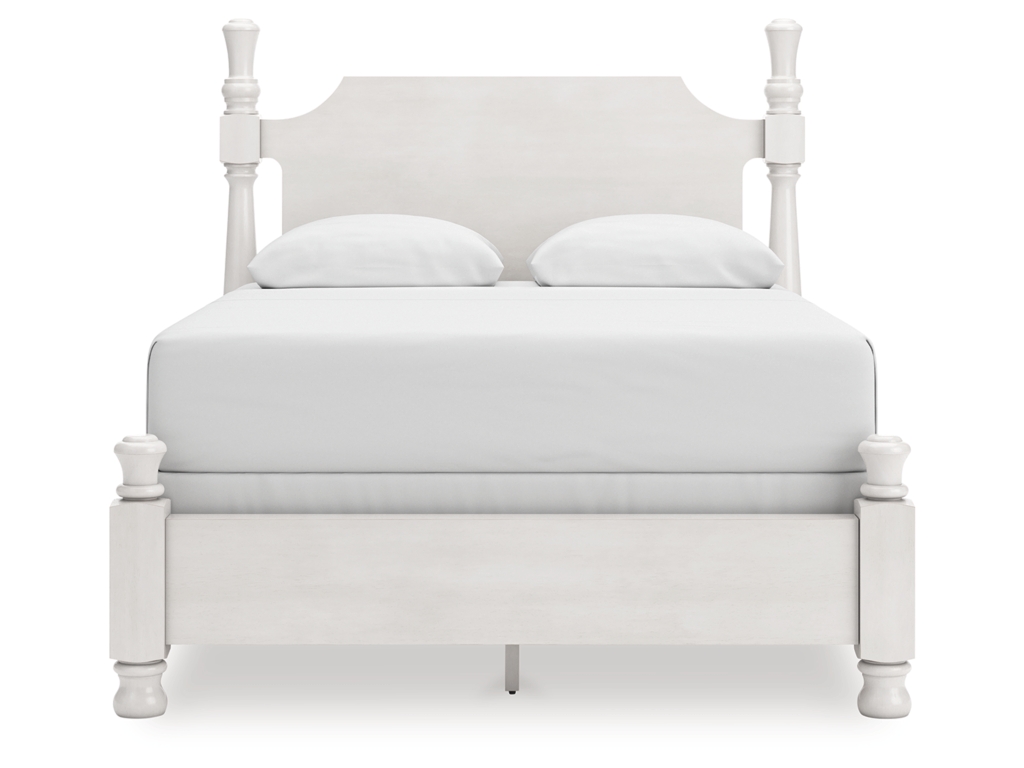 Rowlenstown Queen Poster Bed, Dresser and Mirror - image 8