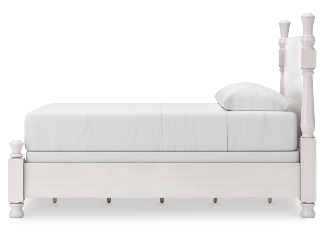 Rowlenstown Queen Poster Bed, Dresser and Mirror - image 12