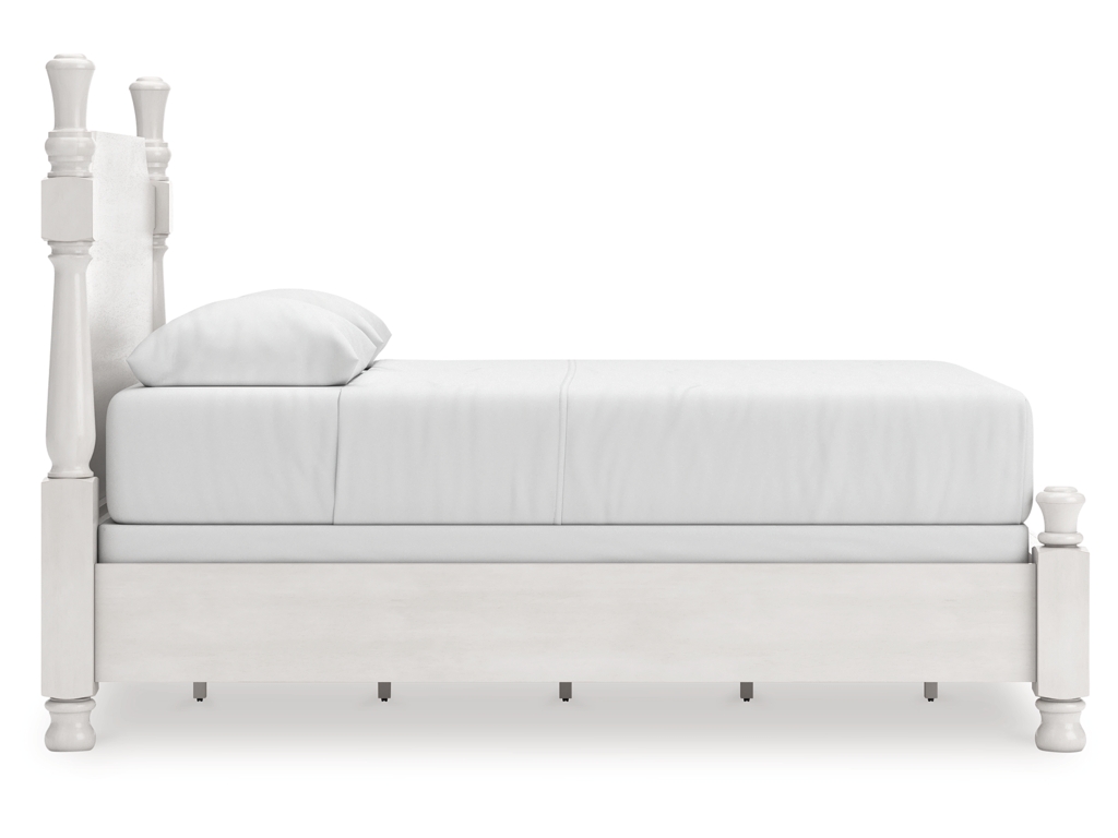 Rowlenstown Queen Poster Bed, Dresser and Mirror - image 10