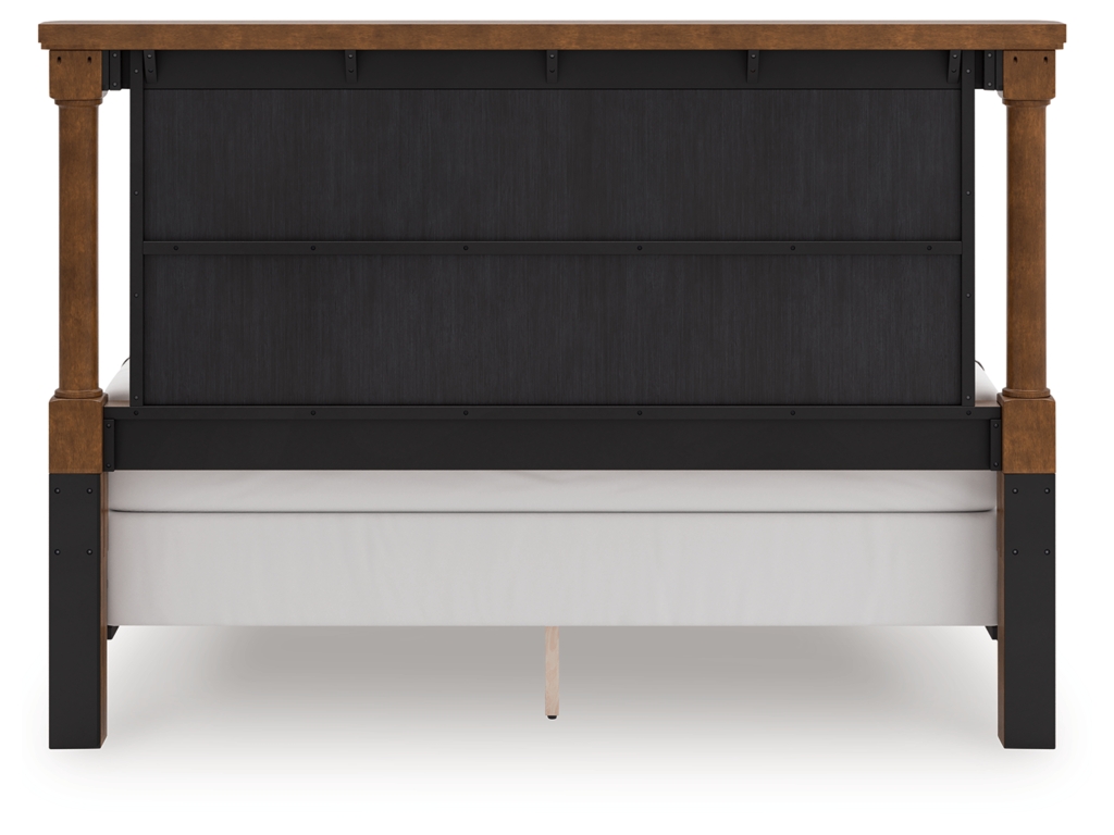 Rowlenstown King Poster Bed - image 6
