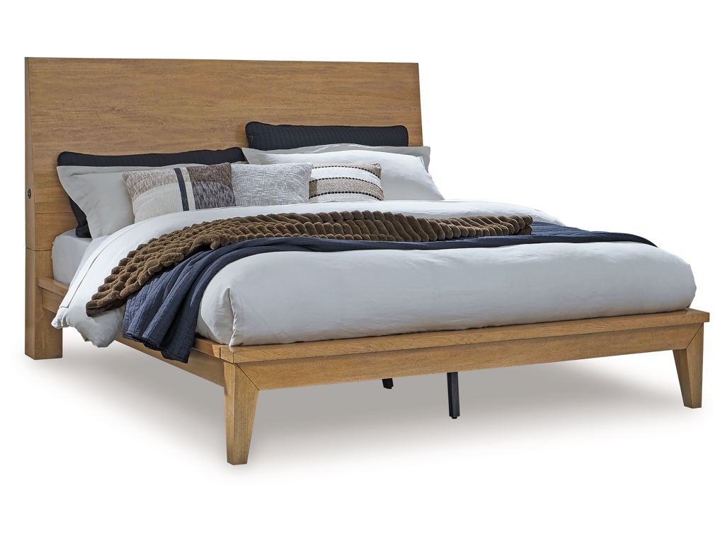 Sherbana Queen Panel Bed - main image