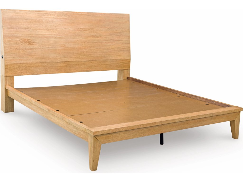 Sherbana Queen Panel Bed - image 1