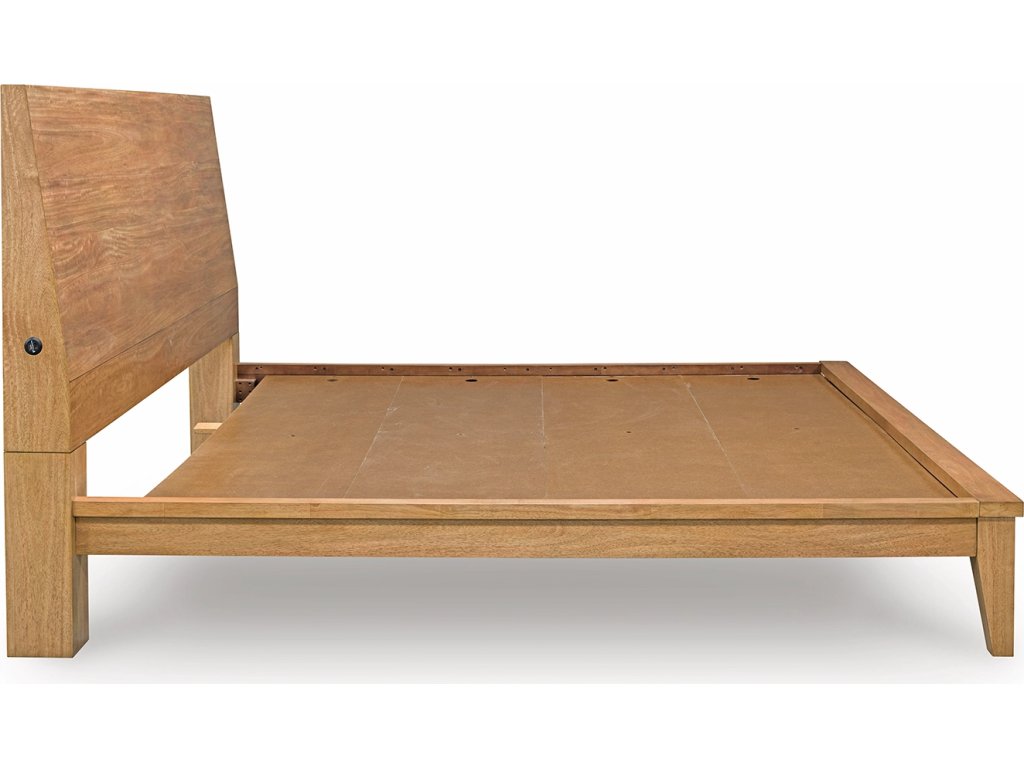 Sherbana Queen Panel Bed - image 3