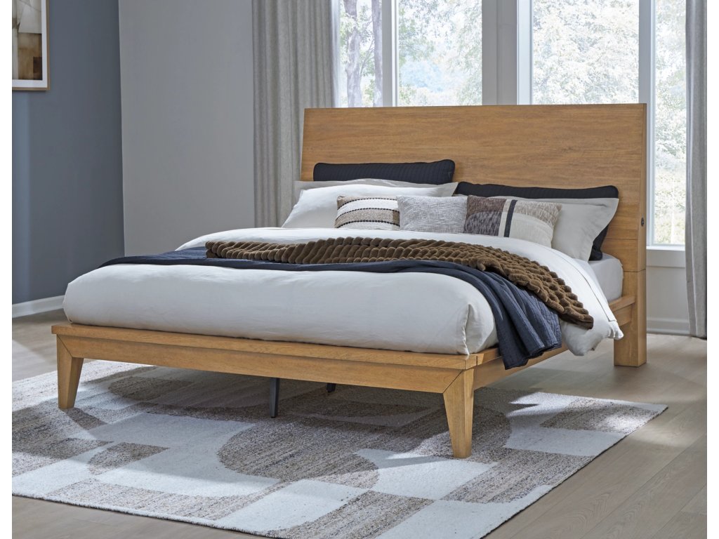 Sherbana King Panel Bed - image 1