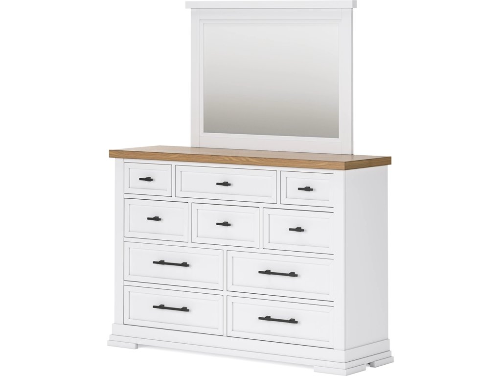 Ashbryn Dresser and Mirror - image 3