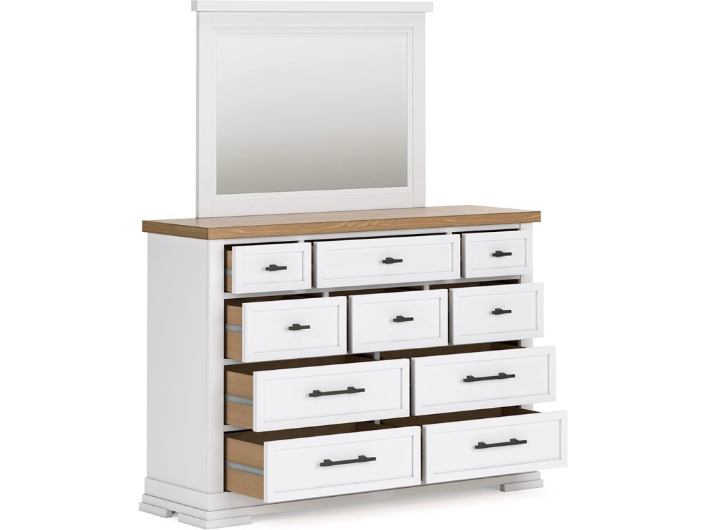 Ashbryn Dresser and Mirror - image 2