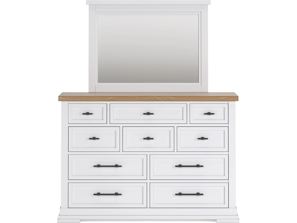 Ashbryn Dresser and Mirror - image 5