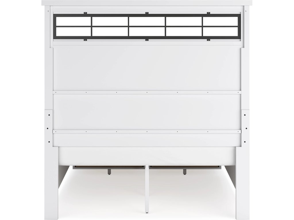 Ashbryn Queen Panel Storage Bed, Dresser and Mirror - image 10