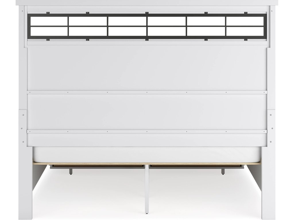 Ashbryn California King Panel Storage Bed, Dresser and Mirror - image 10