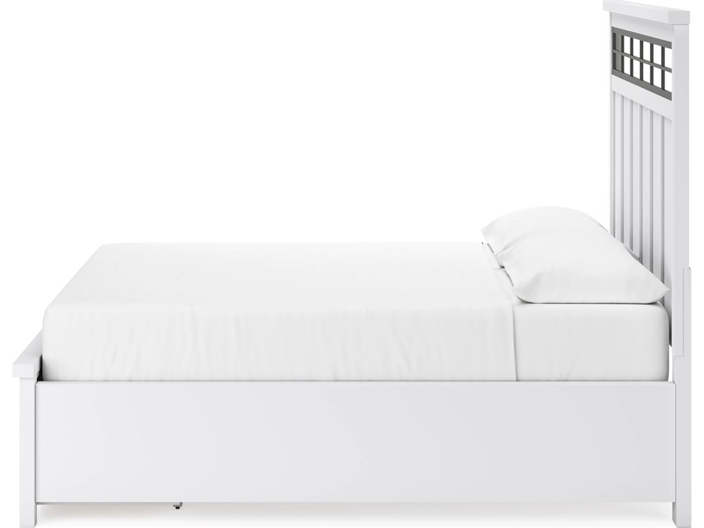 Ashbryn California King Panel Storage Bed, Dresser and Mirror - image 12