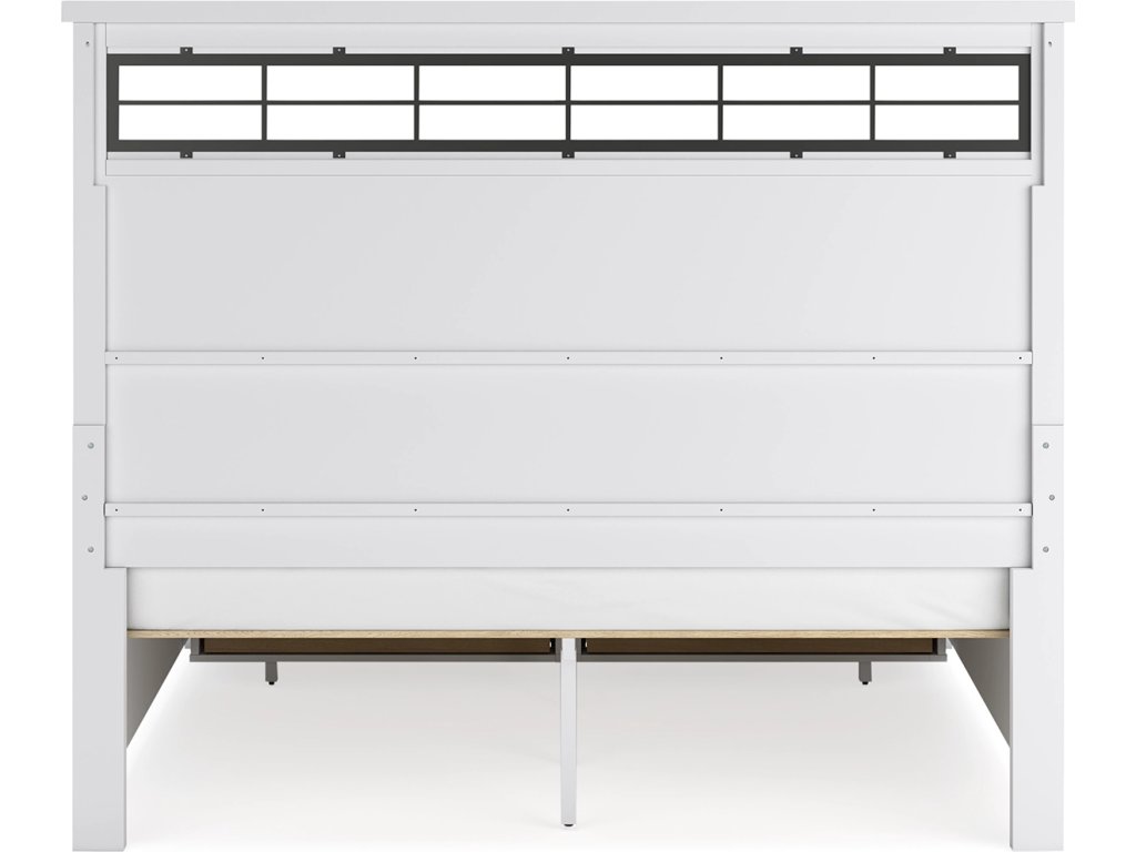Ashbryn King Panel Bed, Dresser, Mirror and 2 Nightstands - image 12