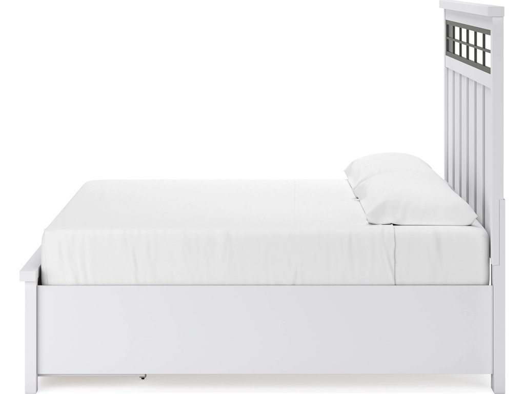 Ashbryn King Panel Bed, Dresser, Mirror and 2 Nightstands - image 13