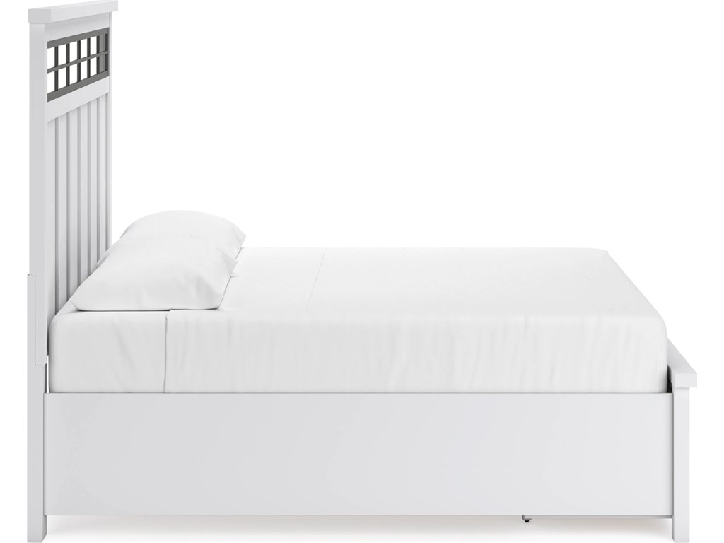 Ashbryn King Panel Bed, Dresser, Mirror and 2 Nightstands - image 11
