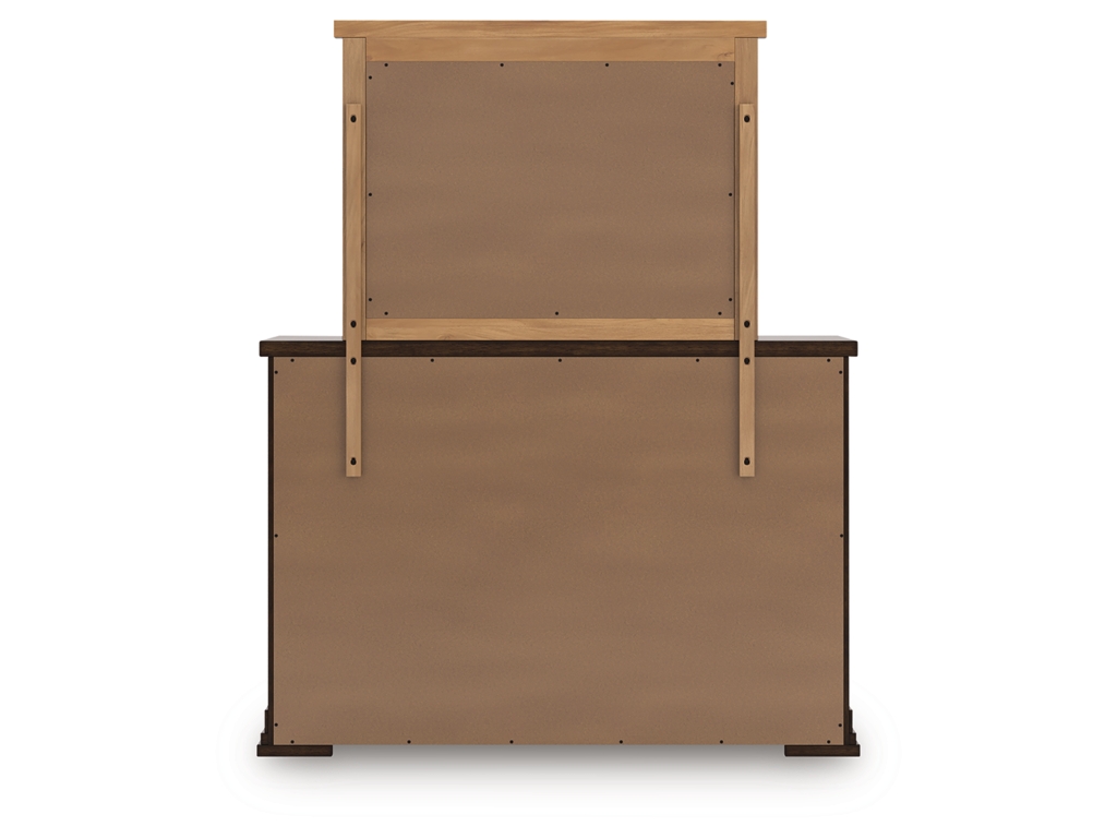 Taffenbrook Queen Panel Storage Bed, Dresser and Mirror - image 5