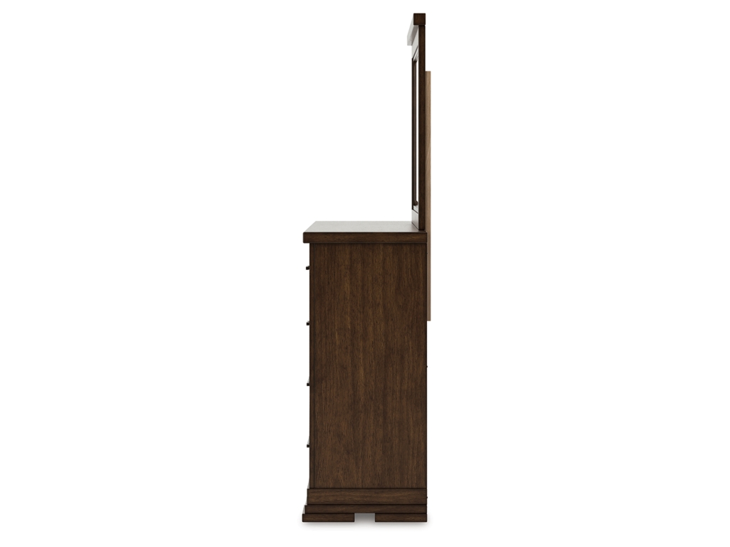 Taffenbrook Queen Panel Storage Bed, Dresser and Mirror - image 6
