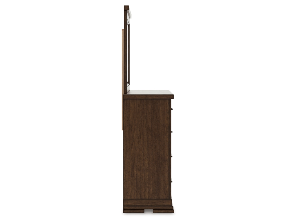 Taffenbrook Queen Panel Storage Bed, Dresser and Mirror - image 4