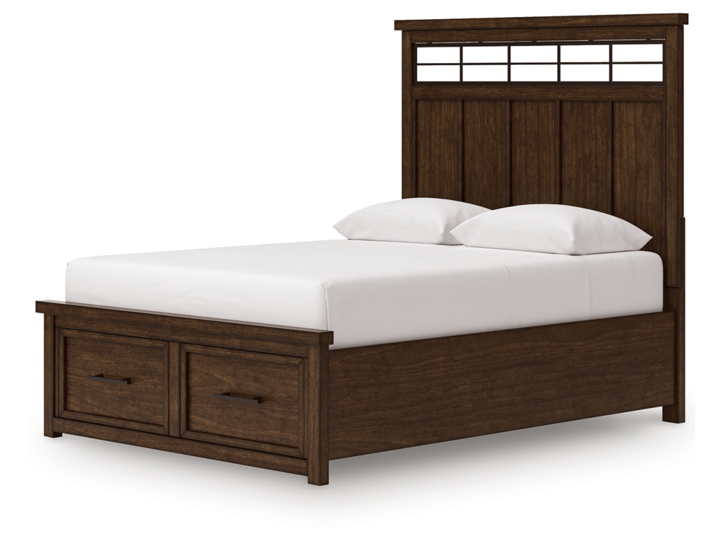 Taffenbrook Queen Panel Storage Bed - image 4