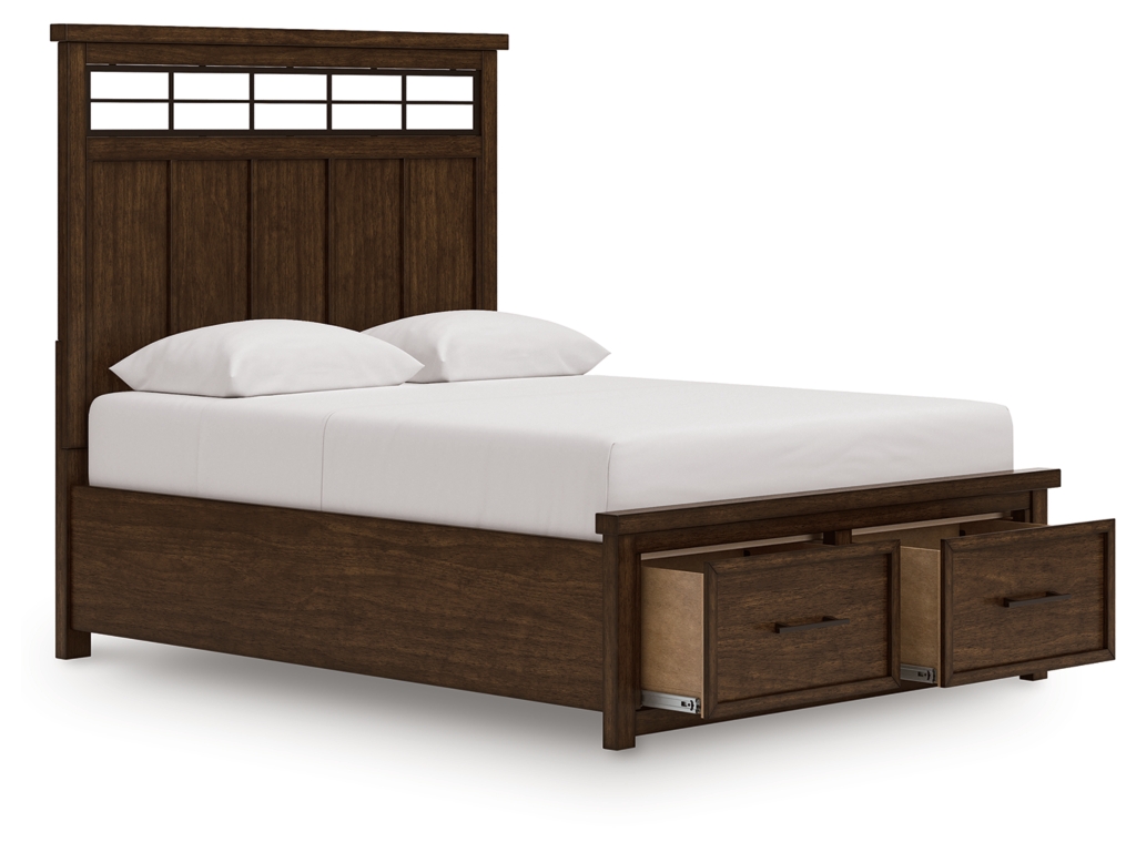 Taffenbrook Queen Panel Storage Bed - image 2