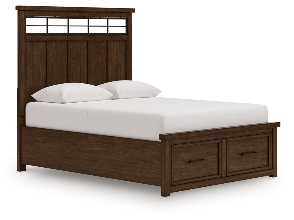 Taffenbrook Queen Panel Storage Bed - main image