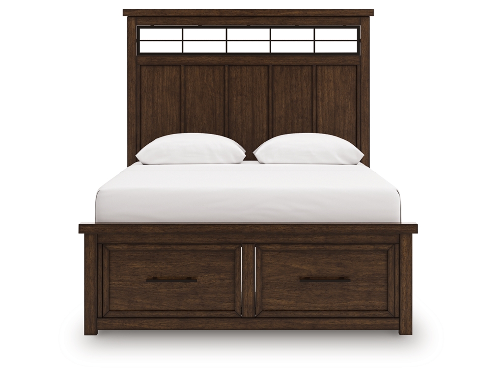 Taffenbrook Queen Panel Storage Bed - image 5