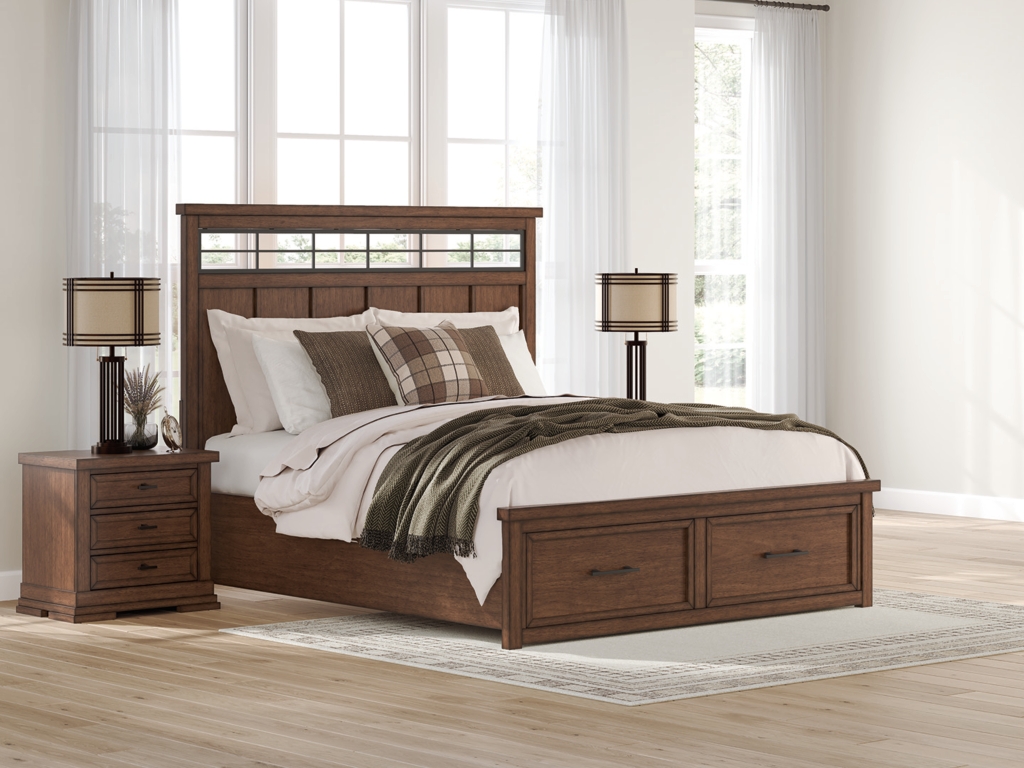 Taffenbrook California King Panel Storage Bed - image 1