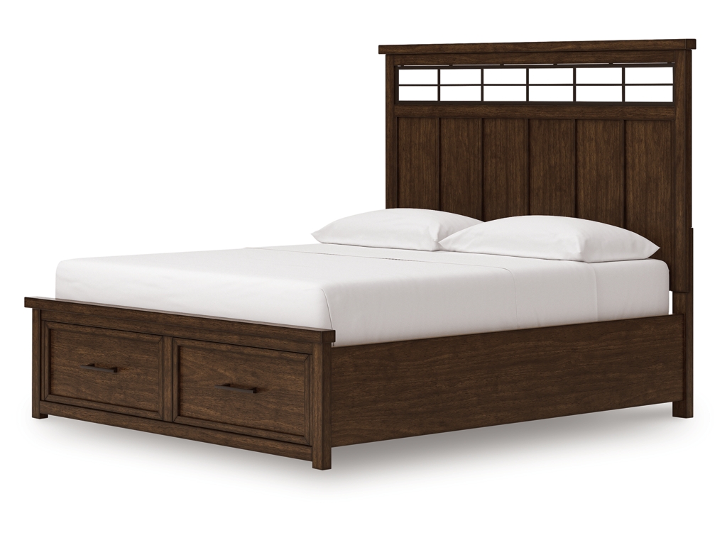 Taffenbrook California King Panel Storage Bed - image 5