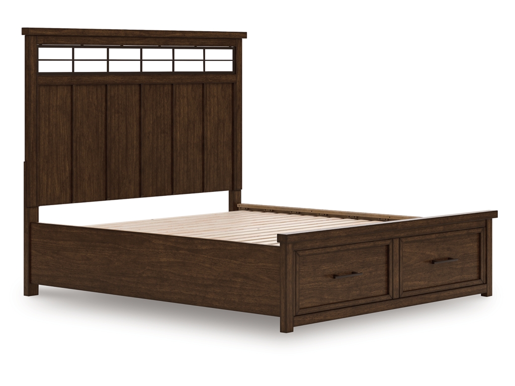 Taffenbrook California King Panel Storage Bed - image 3