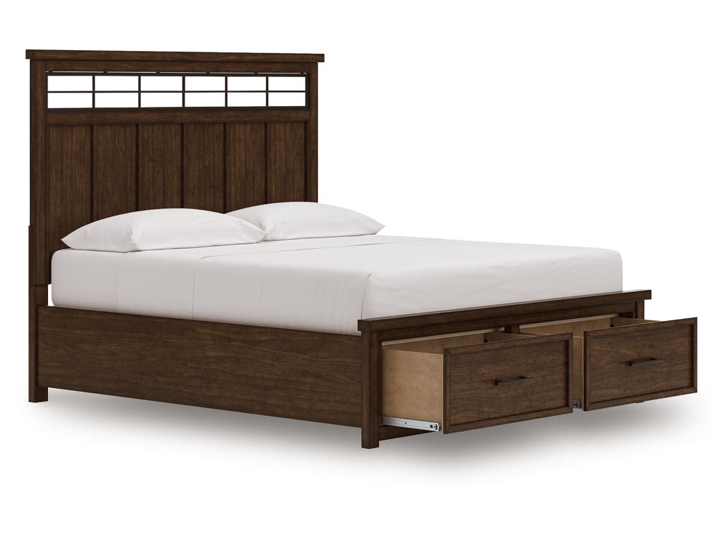 Taffenbrook California King Panel Storage Bed - image 2