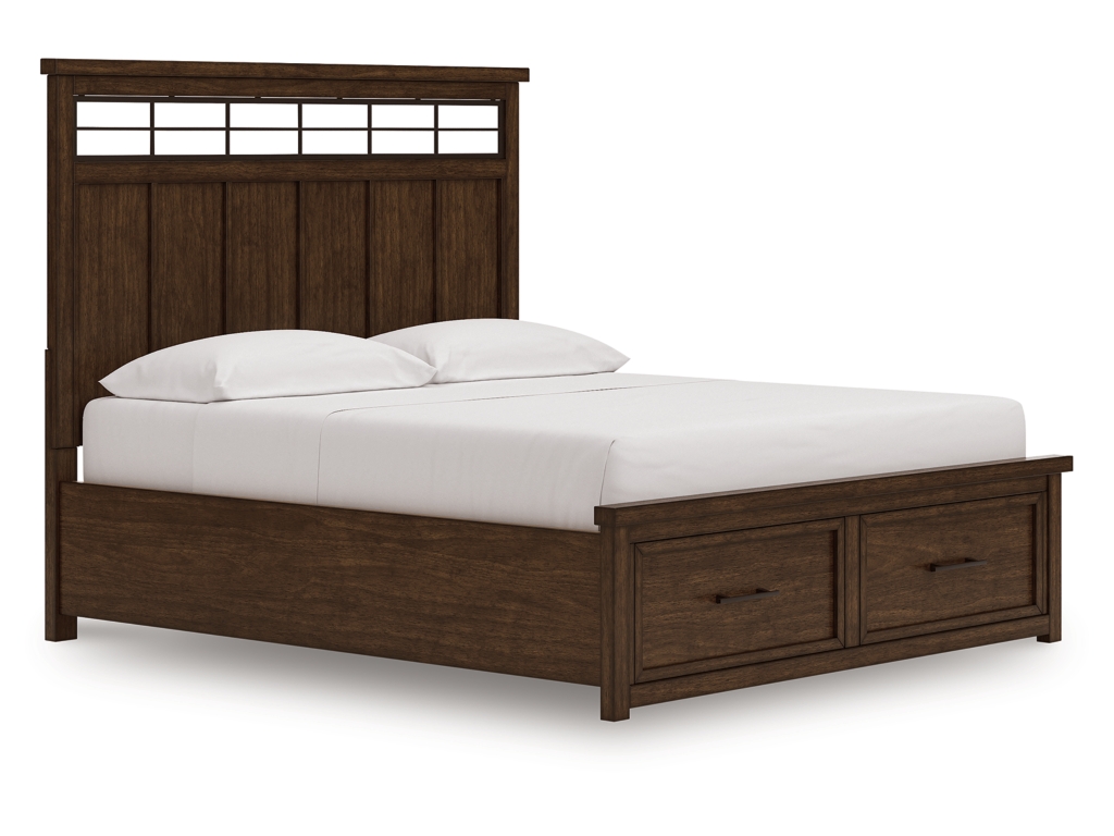 Taffenbrook California King Panel Storage Bed - main image