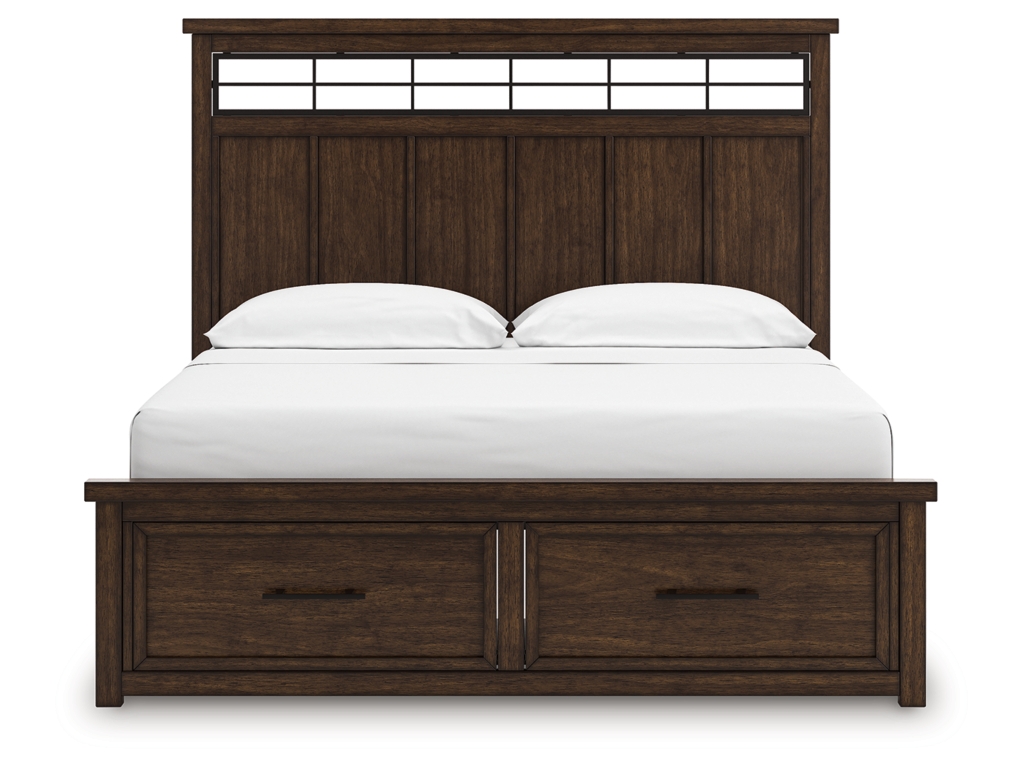 Taffenbrook California King Panel Storage Bed - image 4