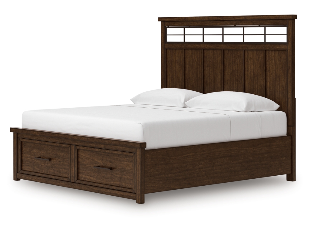 Taffenbrook King Panel Storage Bed - image 5