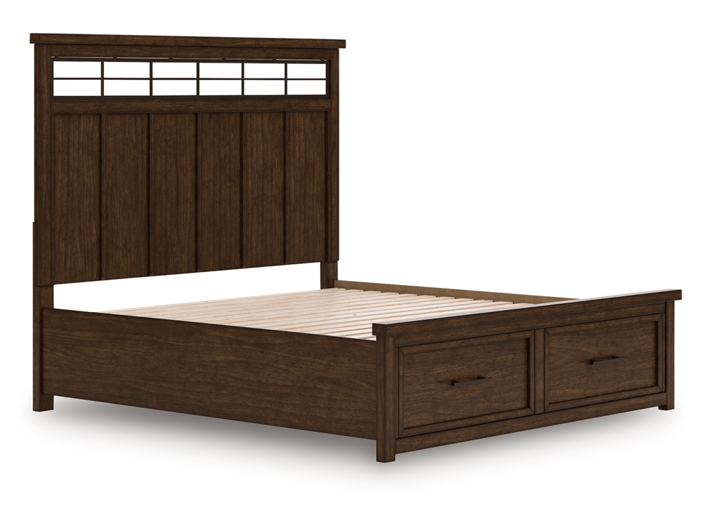 Taffenbrook King Panel Storage Bed - image 3