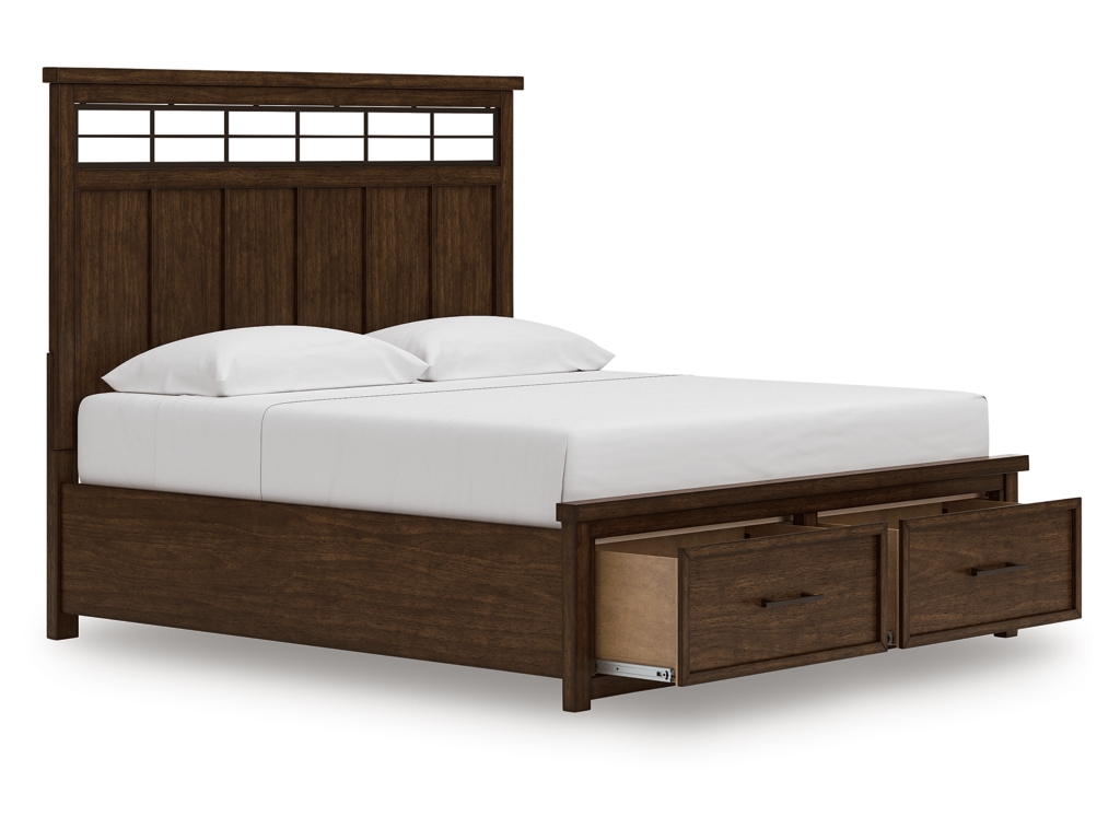 Taffenbrook King Panel Storage Bed - image 2