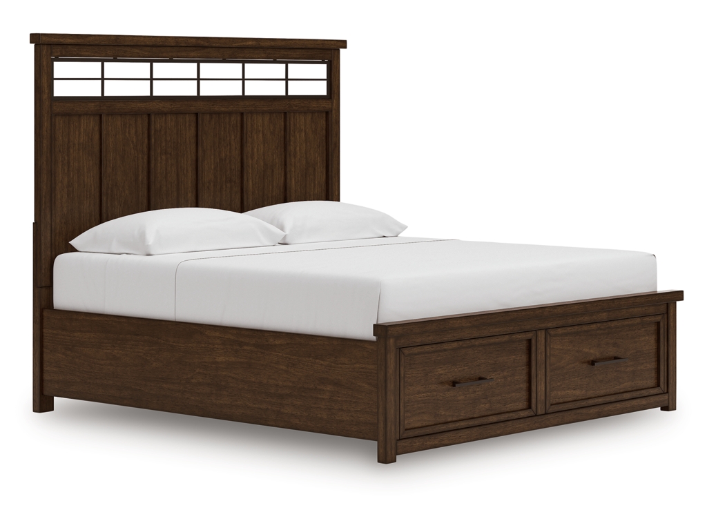 Taffenbrook King Panel Storage Bed - main image