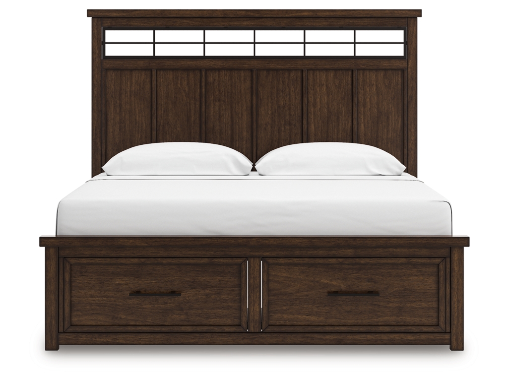 Taffenbrook King Panel Storage Bed - image 4
