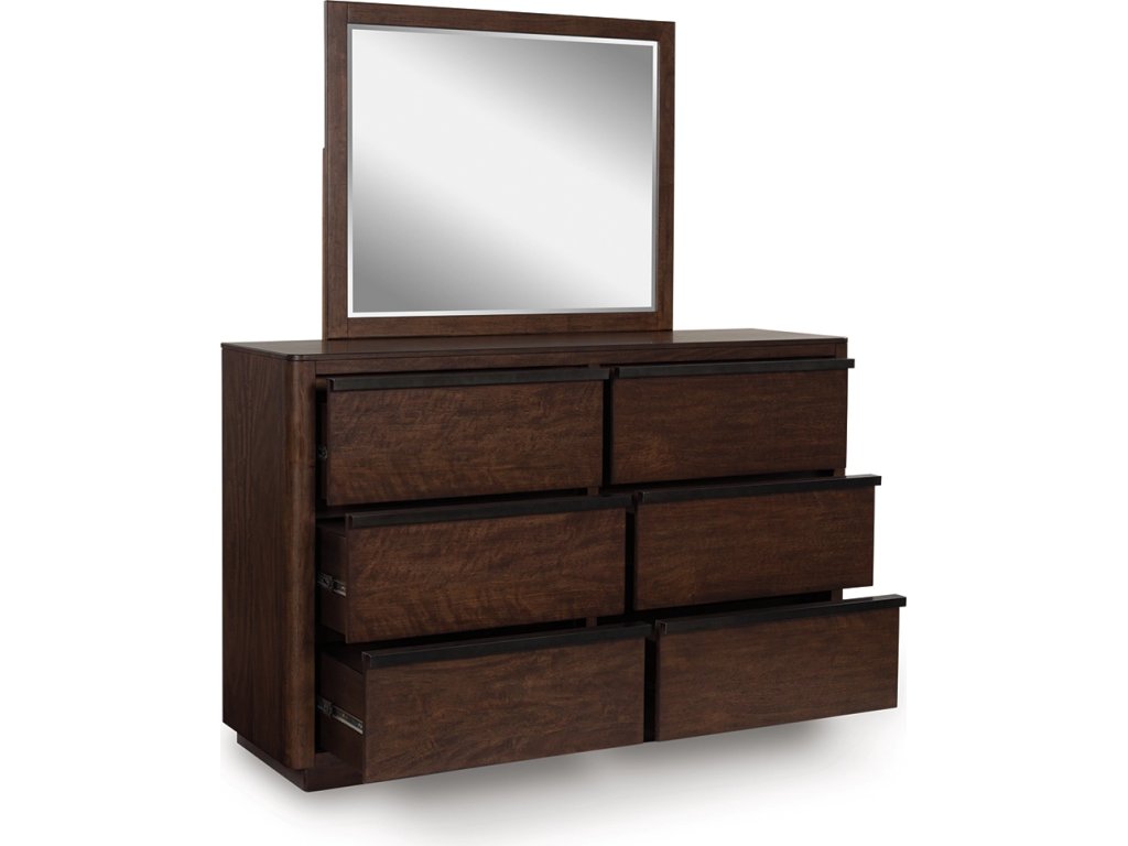 Dilenno Dresser and Mirror - image 2