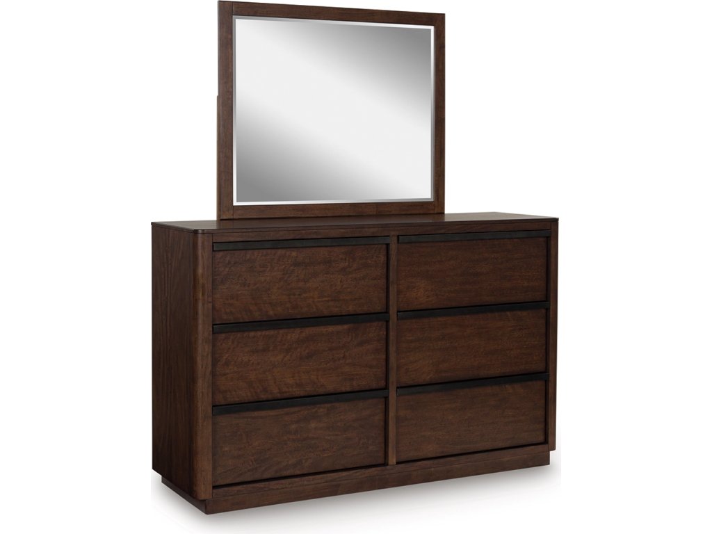 Dilenno Dresser and Mirror - main image