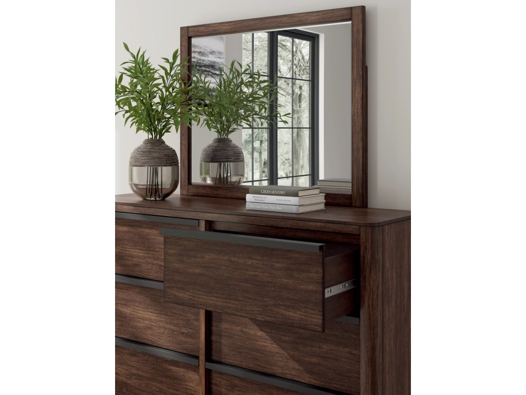 Dilenno Dresser and Mirror - image 4