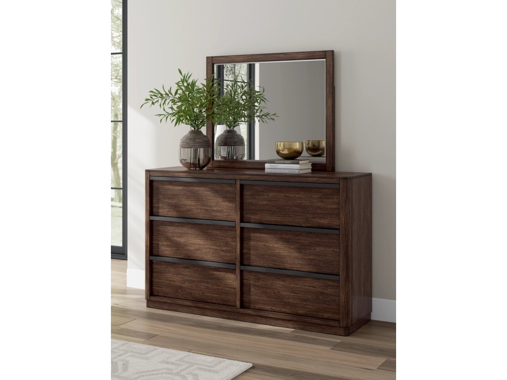 Dilenno Dresser and Mirror - image 1