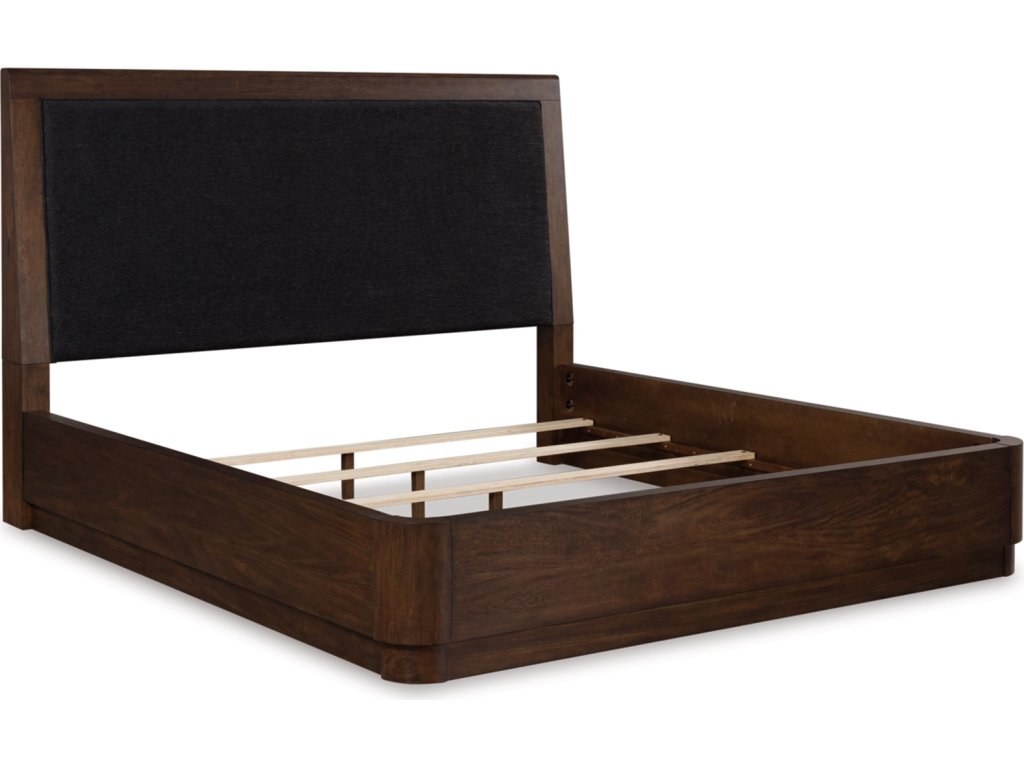 Dilenno King Upholstered Panel Bed - main image