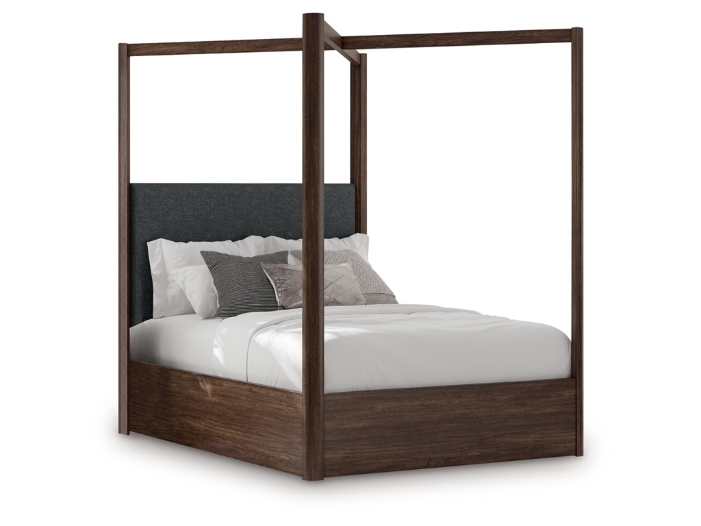 Dilenno Queen Canopy Bed - main image