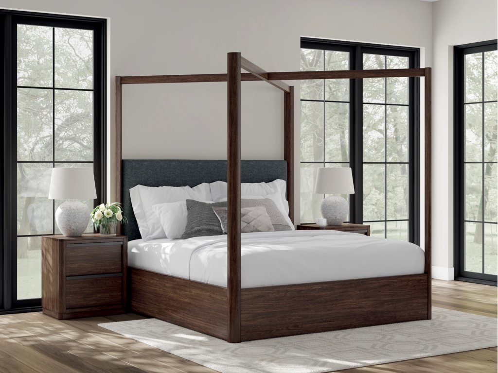Dilenno King Canopy Bed - image 1